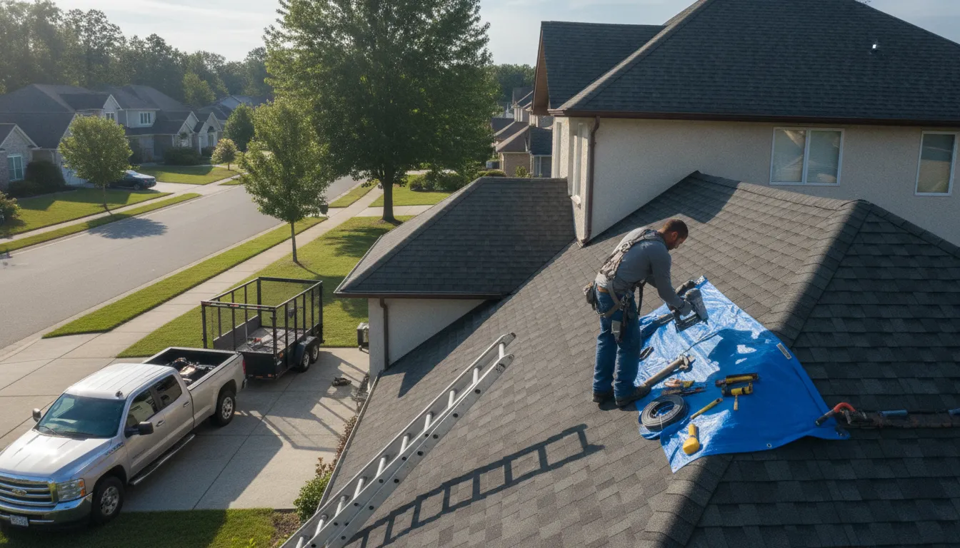 Trusted Roofing for Persia Homes & Businesses
